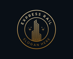 Elegant Luxury Building logo design