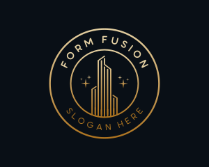 Elegant Luxury Building logo design