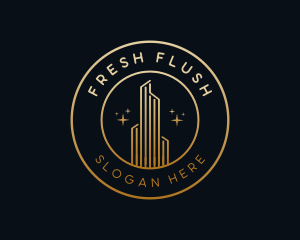 Elegant Luxury Building logo design