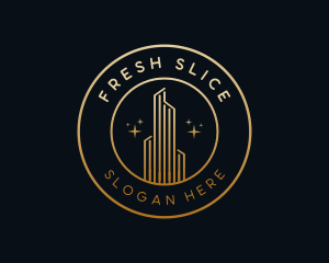 Elegant Luxury Building logo design