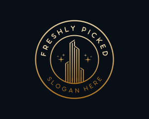 Elegant Luxury Building logo design