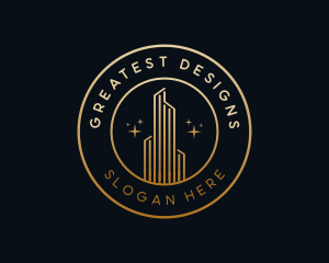 Elegant Luxury Building logo design