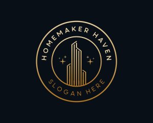 Elegant Luxury Building logo design