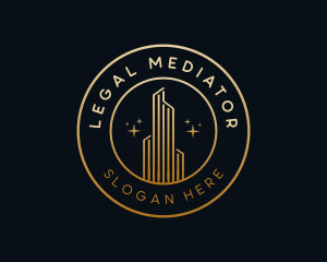 Elegant Luxury Building logo design