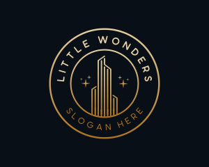 Elegant Luxury Building logo design