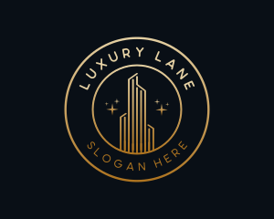 Elegant Luxury Building logo design