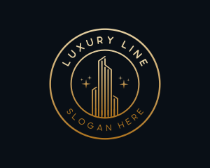 Realty Luxury Building logo design