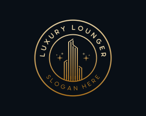 Elegant Luxury Building logo design