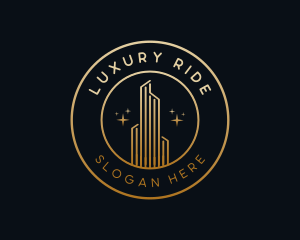 Elegant Luxury Building logo design