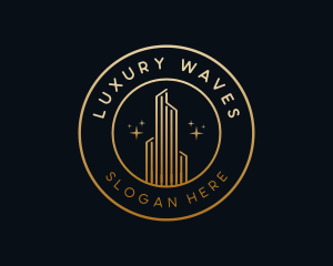 Elegant Luxury Building logo design