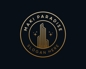 Elegant Luxury Building logo design