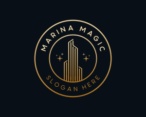 Elegant Luxury Building logo design