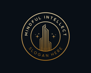 Elegant Luxury Building logo design