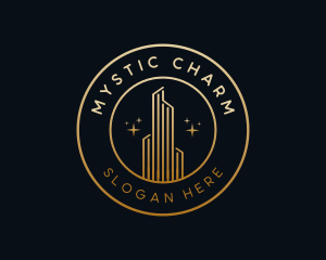 Elegant Luxury Building logo design