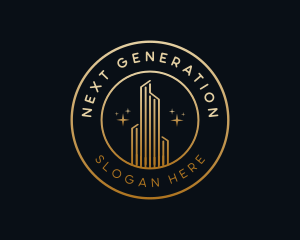 Elegant Luxury Building logo design