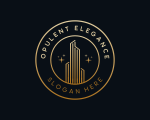 Elegant Luxury Building logo design