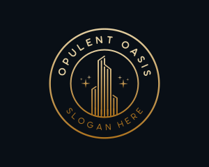 Elegant Luxury Building logo