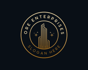 Elegant Luxury Building logo design