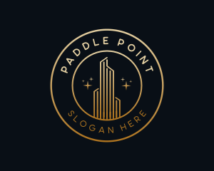 Elegant Luxury Building logo design