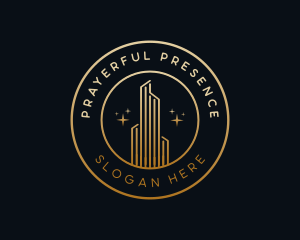 Elegant Luxury Building logo design