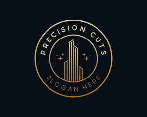 Elegant Luxury Building logo design