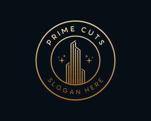 Elegant Luxury Building logo design