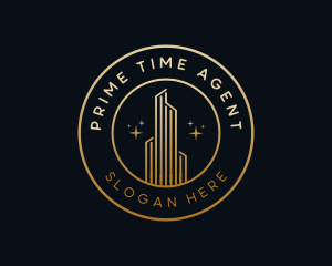 Elegant Luxury Building logo design