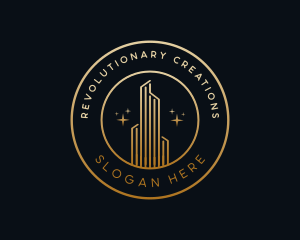 Elegant Luxury Building logo design