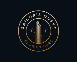 Elegant Luxury Building logo design