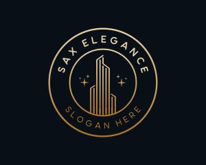 Elegant Luxury Building logo design