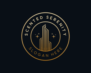 Elegant Luxury Building logo design