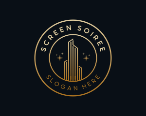 Elegant Luxury Building logo design