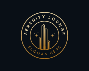 Elegant Luxury Building logo design