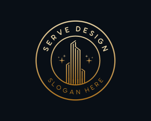 Elegant Luxury Building logo design