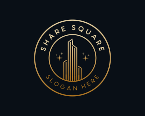 Elegant Luxury Building logo design