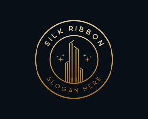 Elegant Luxury Building logo design