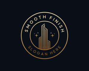 Elegant Luxury Building logo design