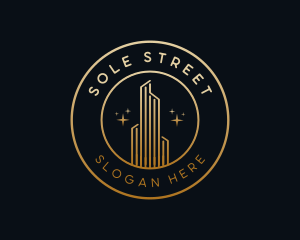 Elegant Luxury Building logo design