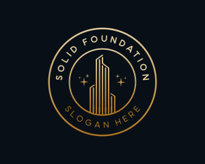 Elegant Luxury Building logo