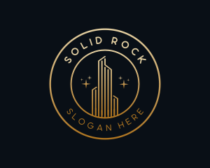 Elegant Luxury Building logo design