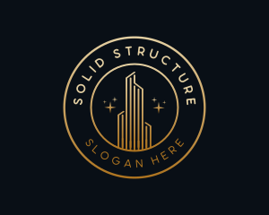 Elegant Luxury Building logo