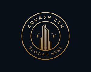 Elegant Luxury Building logo design