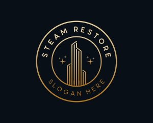 Elegant Luxury Building logo design