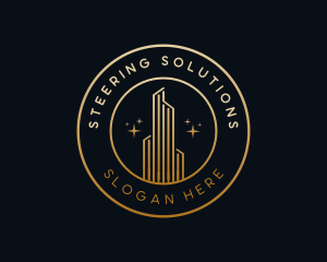 Elegant Luxury Building logo design