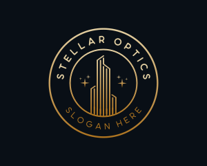 Elegant Luxury Building logo design