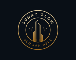 Elegant Luxury Building logo design