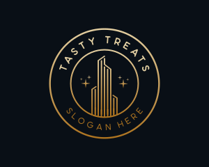 Elegant Luxury Building logo design