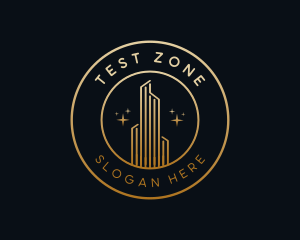 Elegant Luxury Building logo design