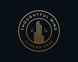 Elegant Luxury Building logo design