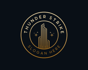 Elegant Luxury Building logo design